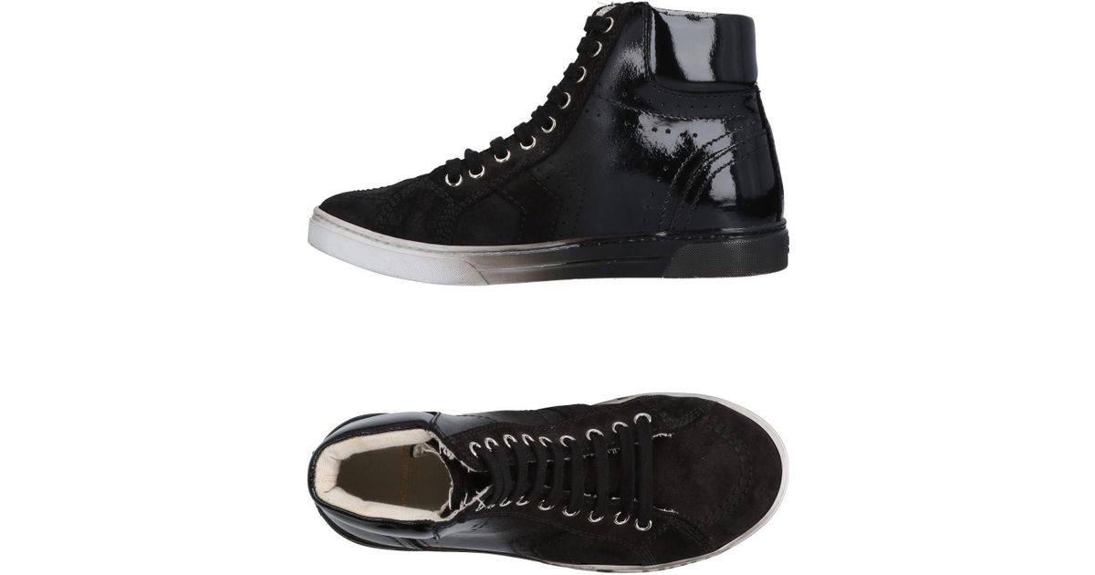 saint laurent high top sneakers