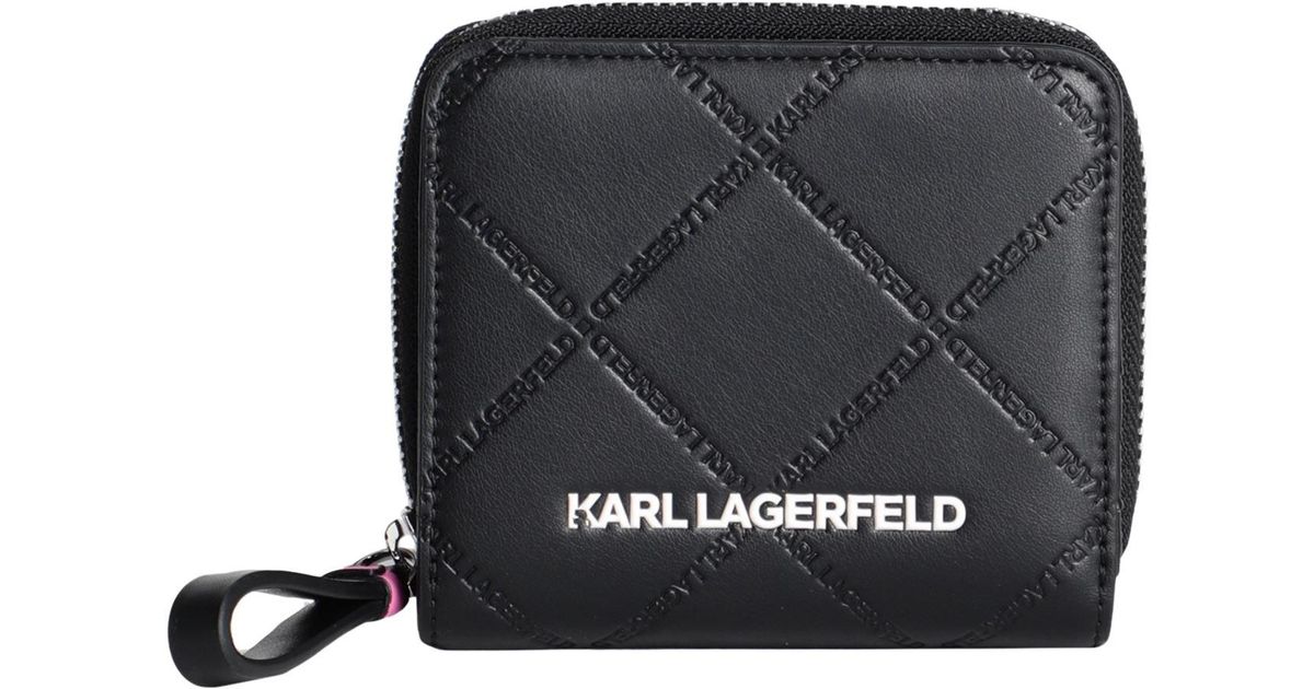 Karl Lagerfeld Wallet in Black Lyst