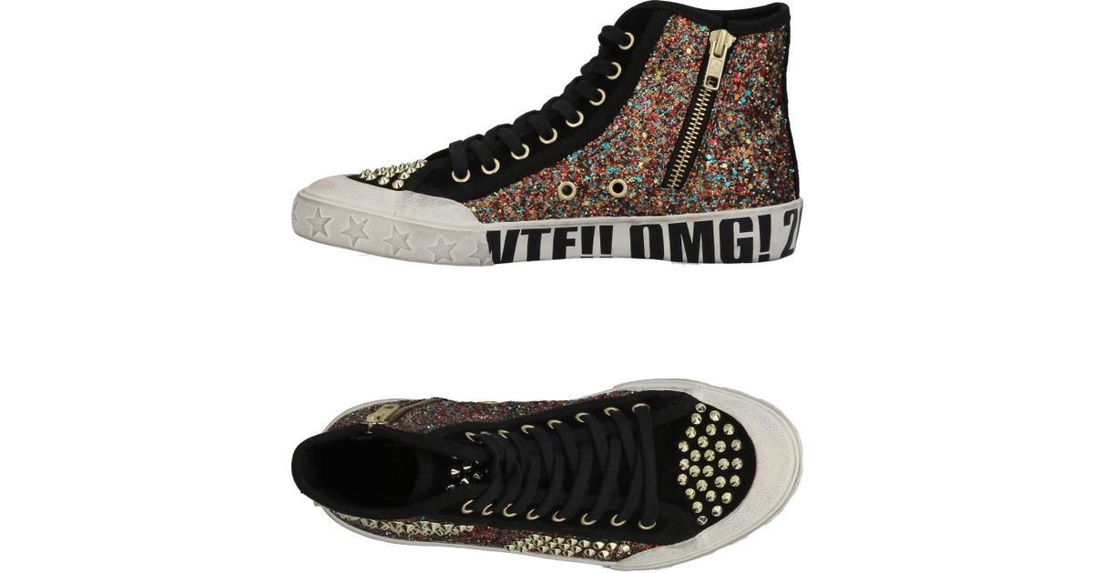 black ash high tops