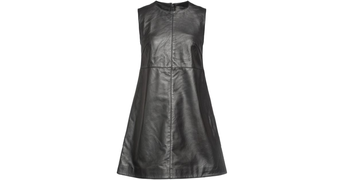 Muubaa Short Dress in Black | Lyst