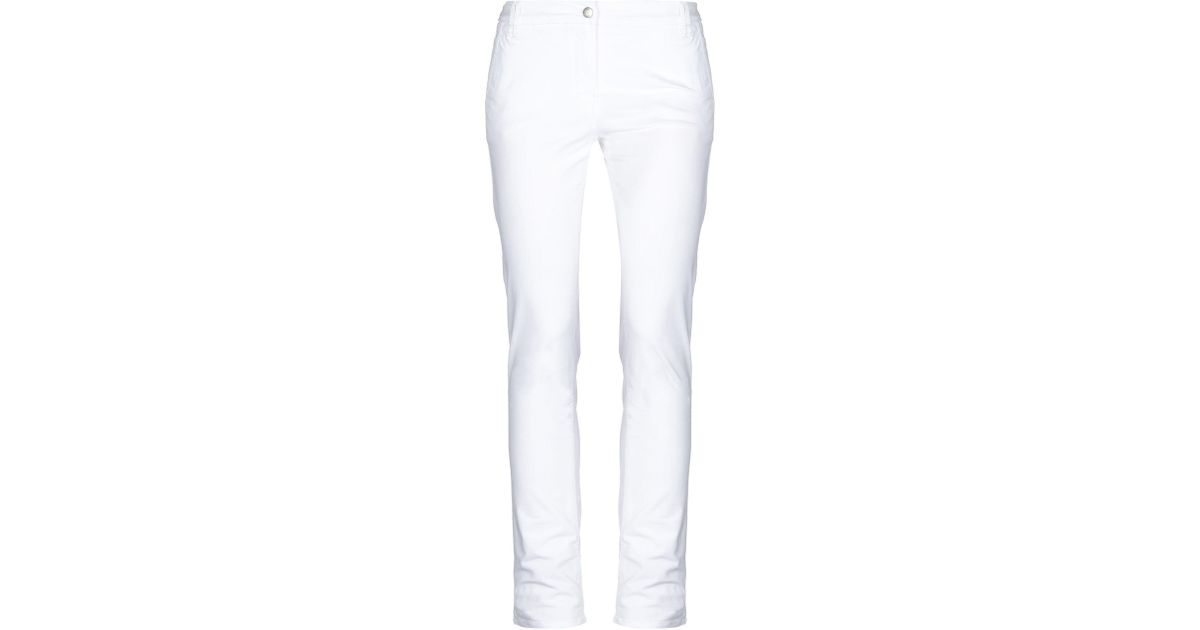 white tommy hilfiger pants