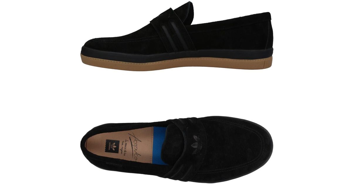 adidas Loafer in Black for Men | Lyst