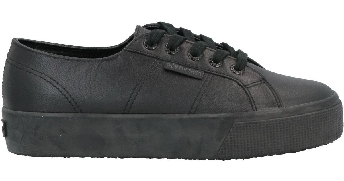 Superga Sneakers in Black | Lyst