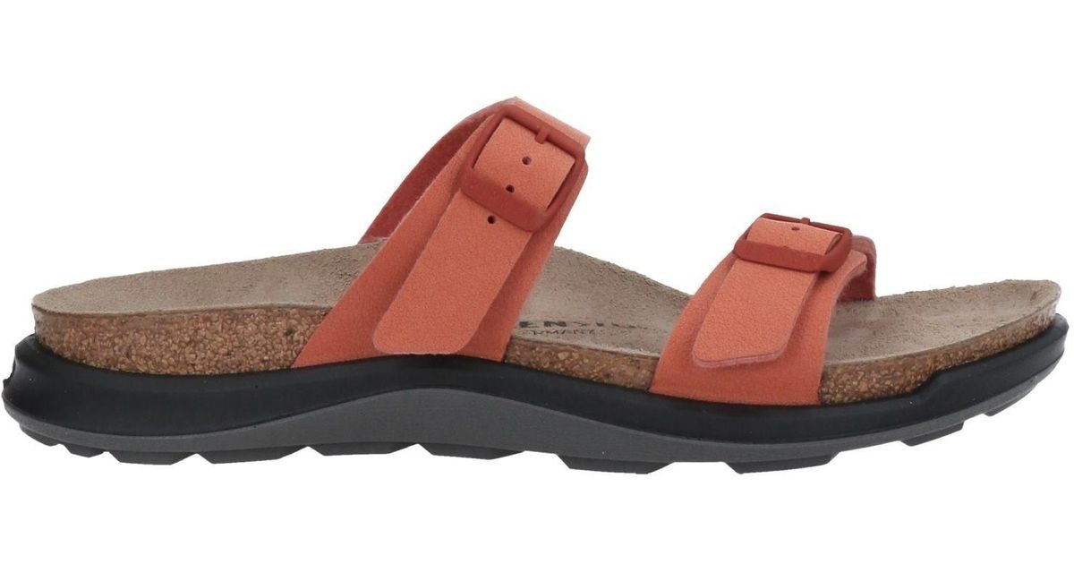 birkenstock orange sole