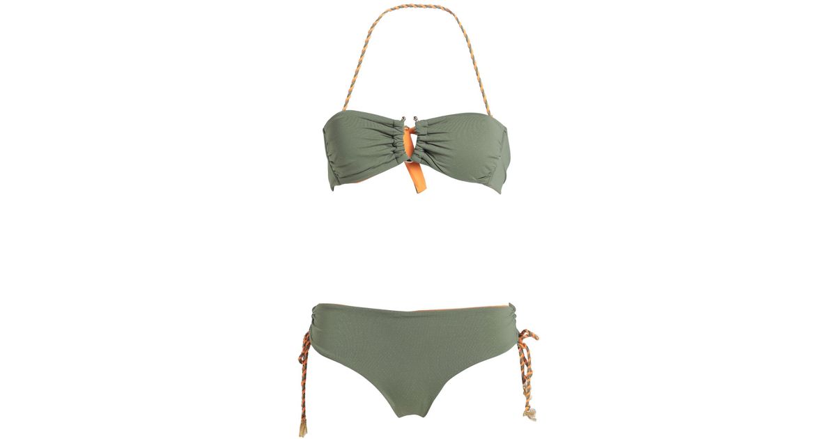 Verdissima Bikini in Grün Lyst DE