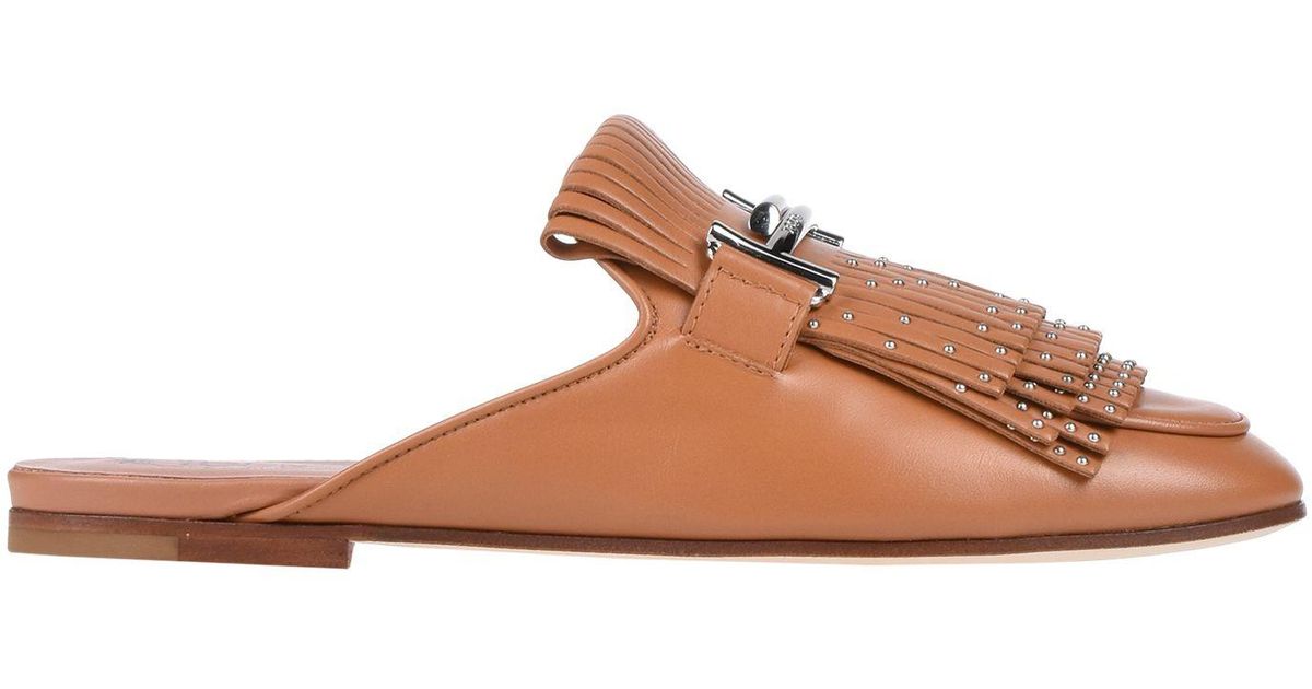 tods mules mens