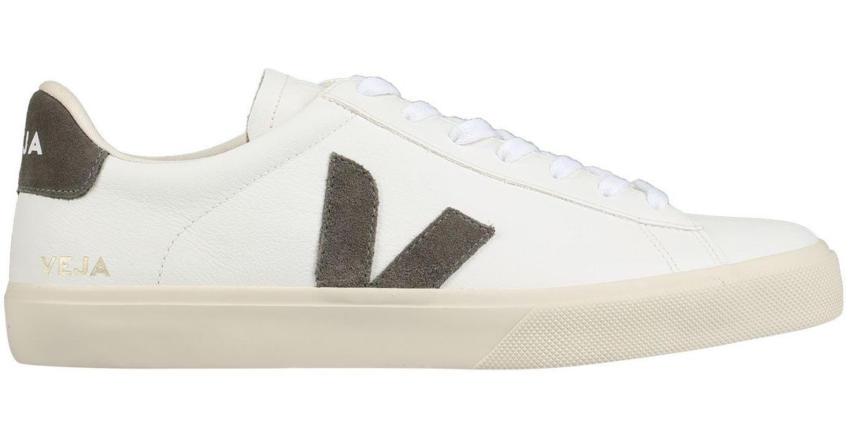 veja white trainers mens