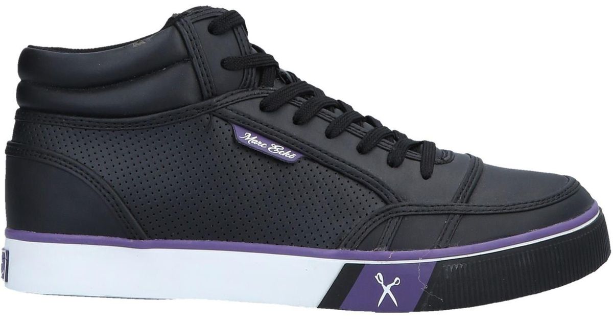 Marc Ecko High-tops & Sneakers in Black for Men | Lyst