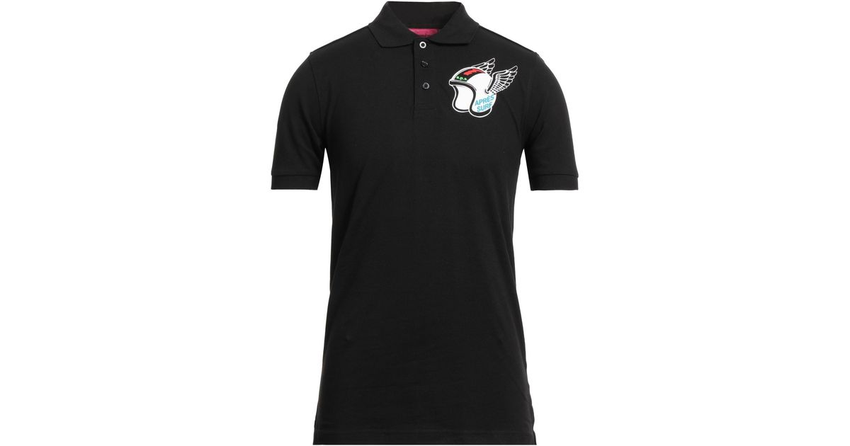 In The Box Polo Shirt in Black for Men Lyst