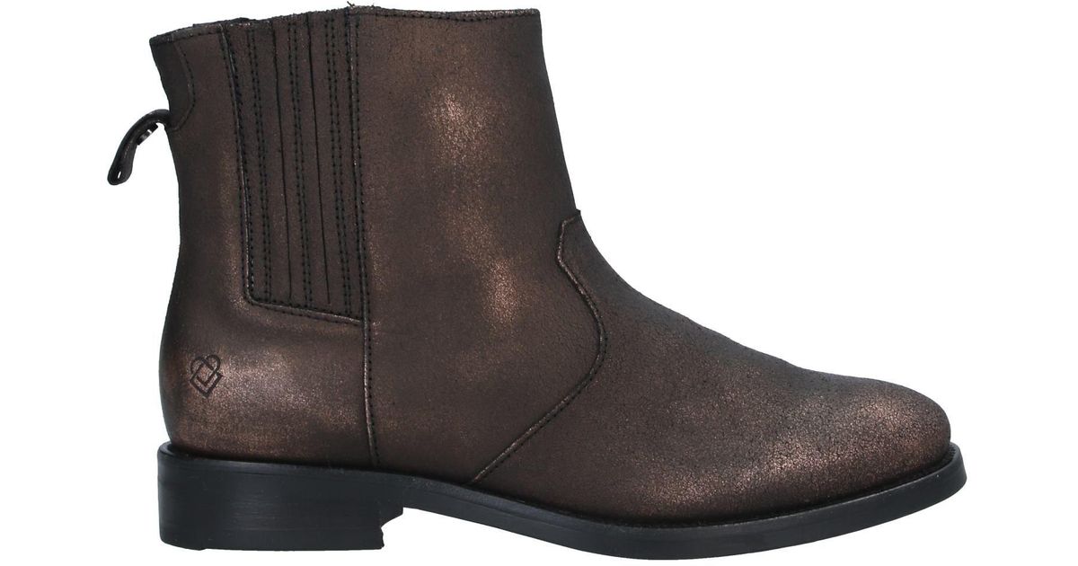 liebeskind combat boots