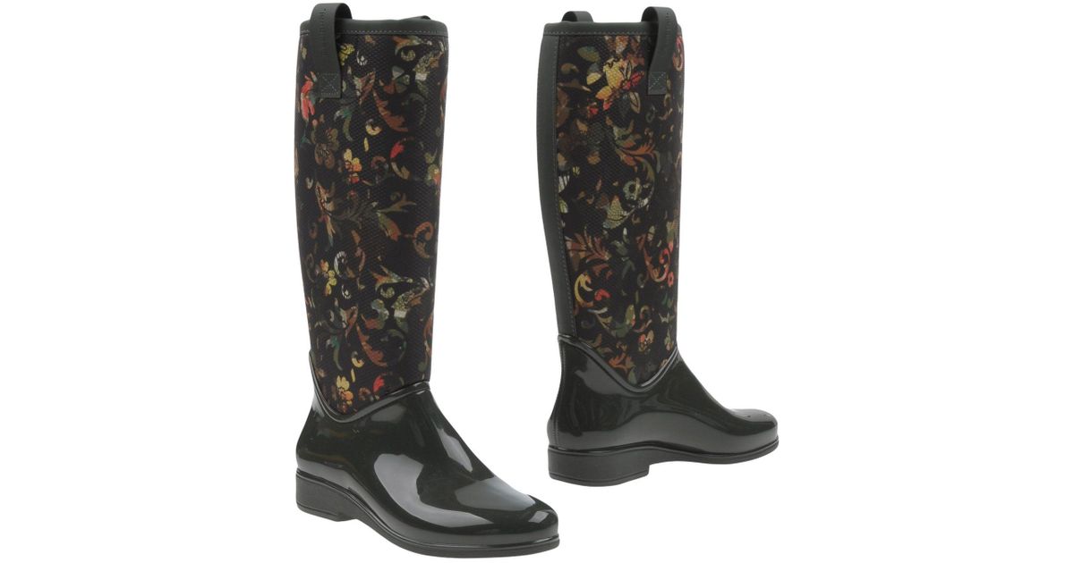 Medarbejder Rose omhyggeligt Desigual Boots in Military Green (Green) - Lyst