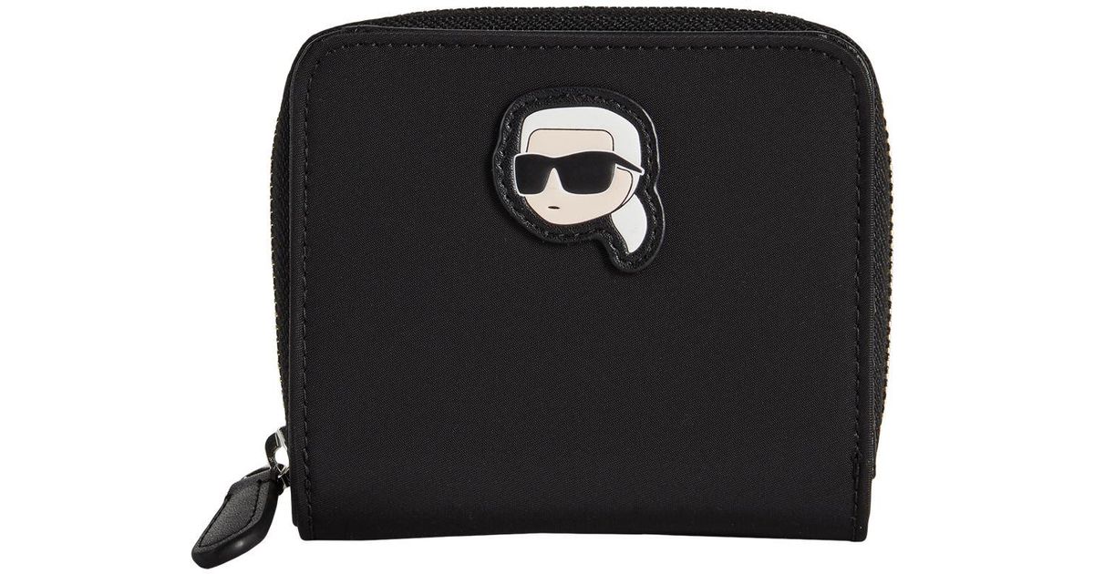 Karl Lagerfeld Wallet in Black Lyst