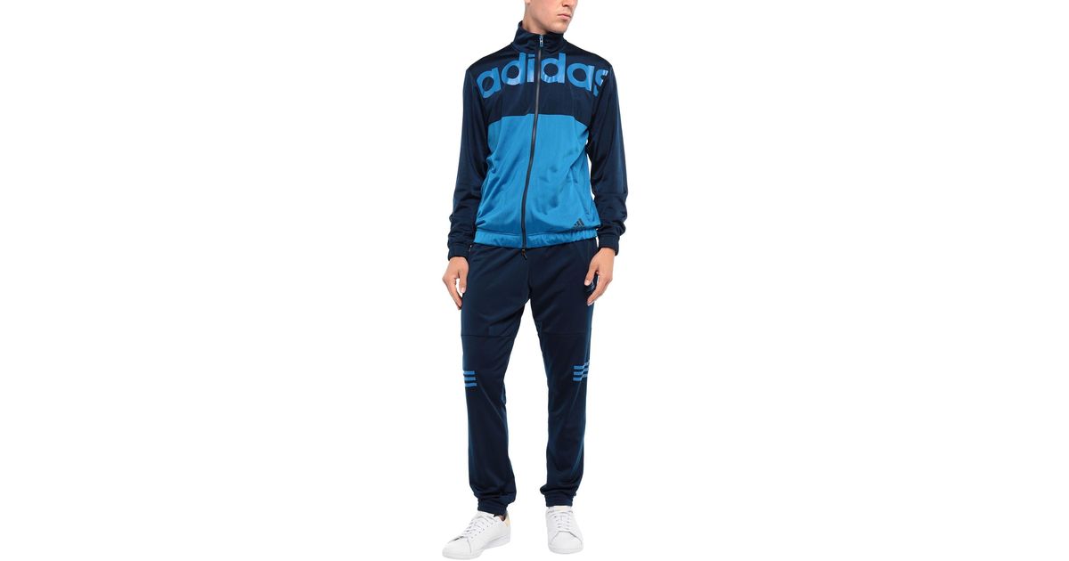 Mens fleece adidas tracksuit Clearance