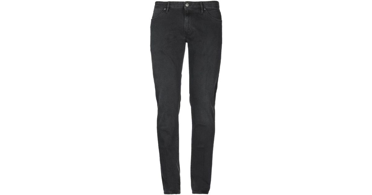 Pt05 Denim Trousers in Steel Grey (Gray) for Men - Lyst