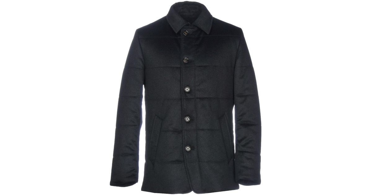 Coloris En Tvwii Schneiders Manteau Long Homme Pour Bleu Lyst XAqZA