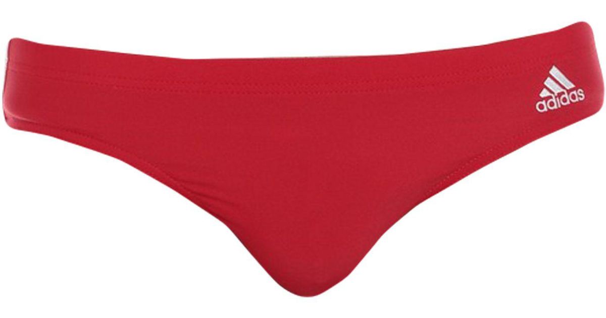 Adidas Badehose in Red für Herren Adidas Badehose in Red für Herren
