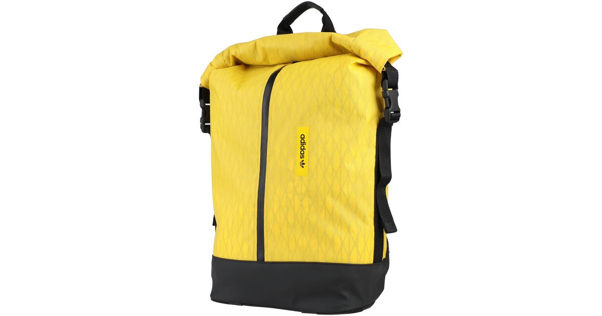 adidas Originals Synthetic Rucksack in Yellow for Men | Lyst