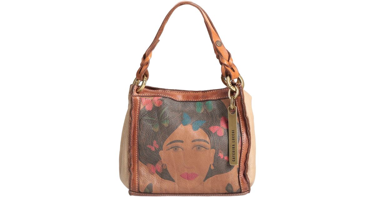 Caterina Lucchi Handbag in Brown Lyst UK