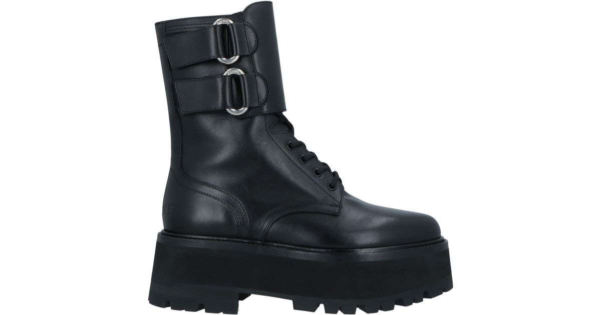 Celine Boot in Black for Men | Lyst