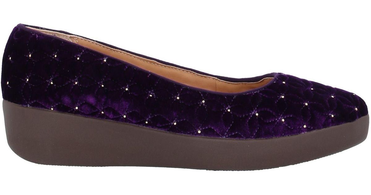 fitflop canvas pumps
