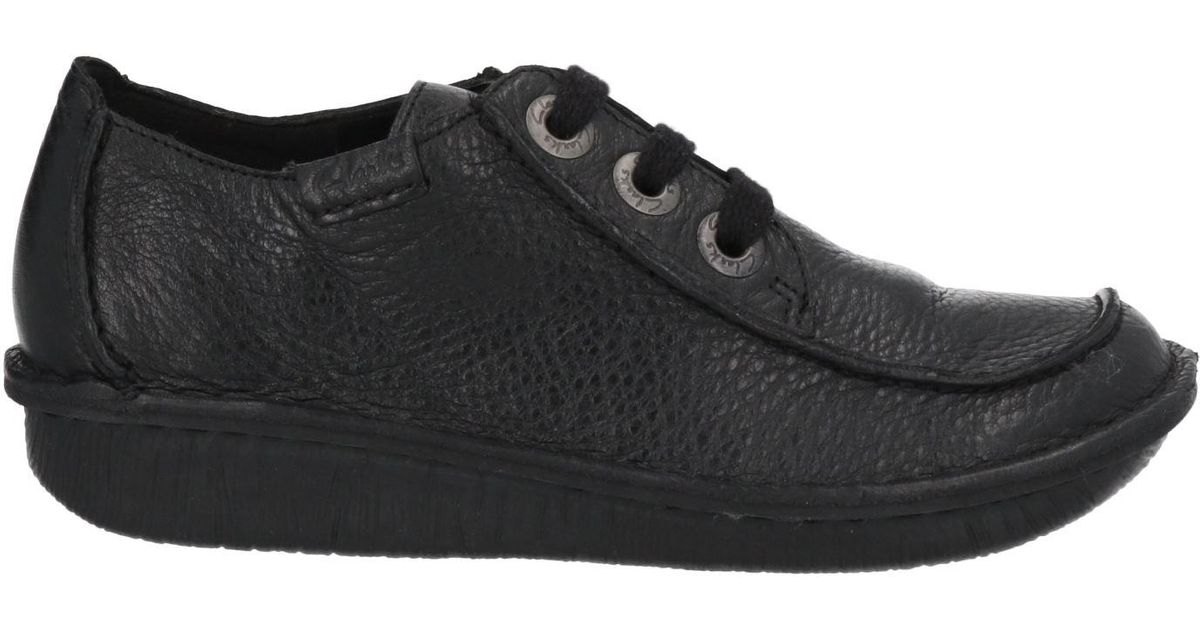 Clarks Lace-up Shoes in Black | Lyst