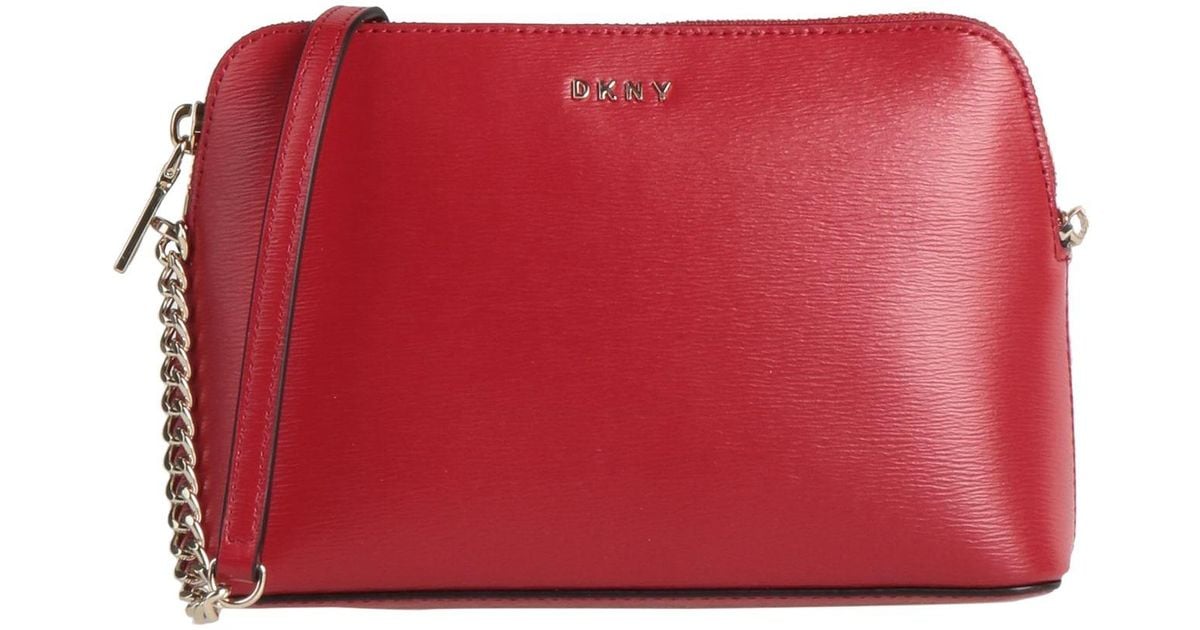 Dkny cheap red bag