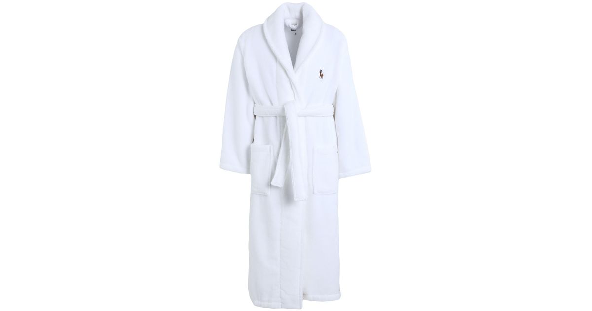 ralph lauren waffle dressing gown