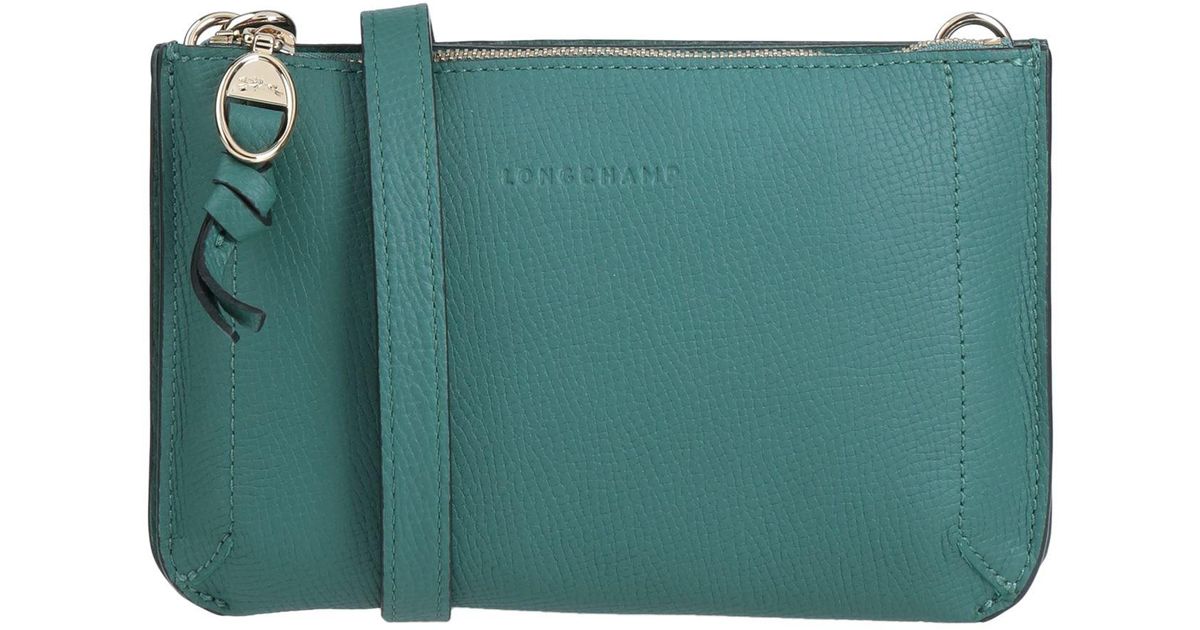 Longchamp Crossbody Bag in Green Lyst