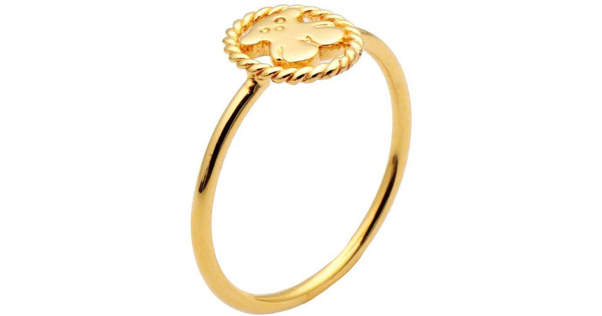Tous Ring in Gold (Metallic) Lyst