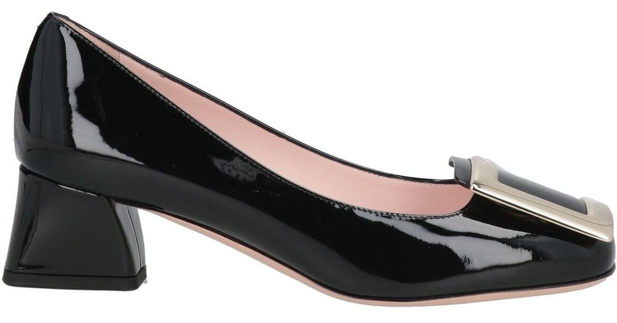 Roger Vivier Pumps in Black | Lyst UK