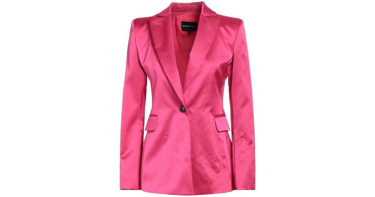 Bcbg pink blazer clearance