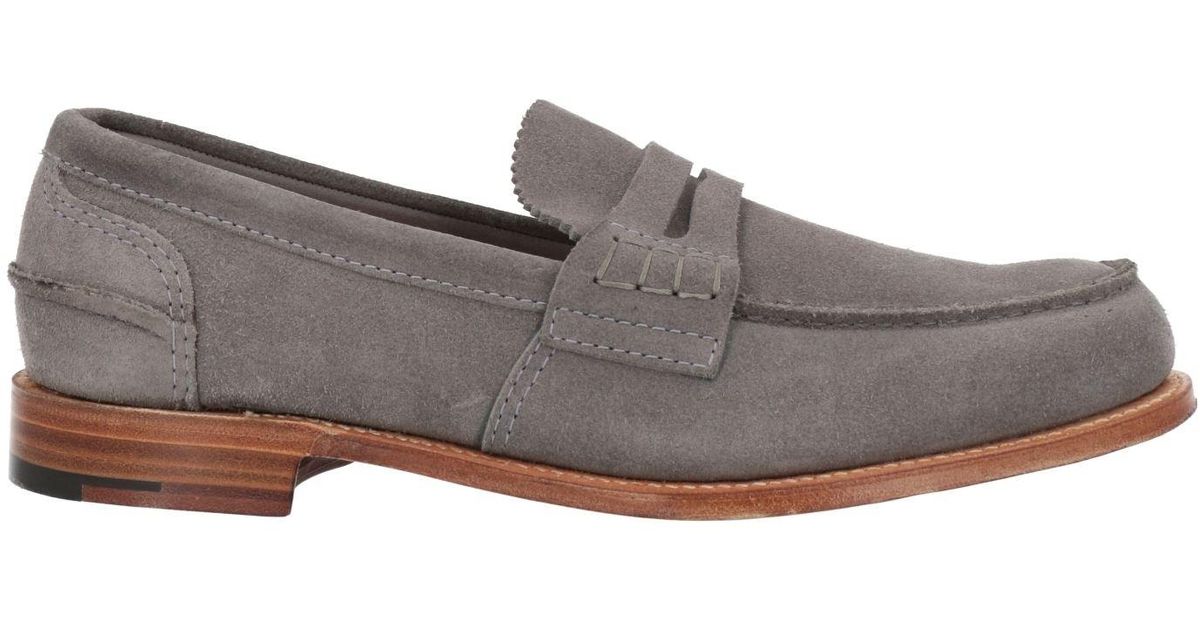 Church's Loafer in Gray for Men | Lyst