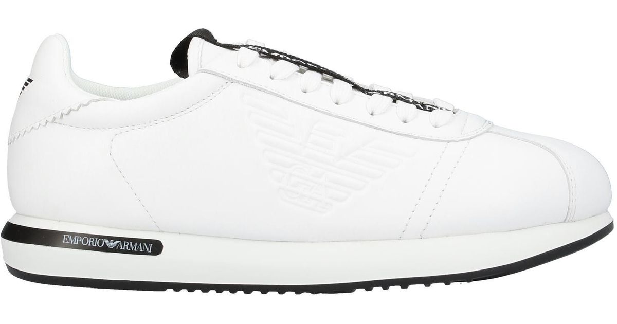 emporio armani sneakers men