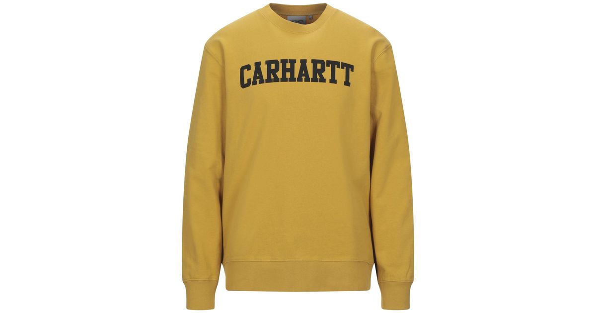 Carhartt yellow jumper Clearance