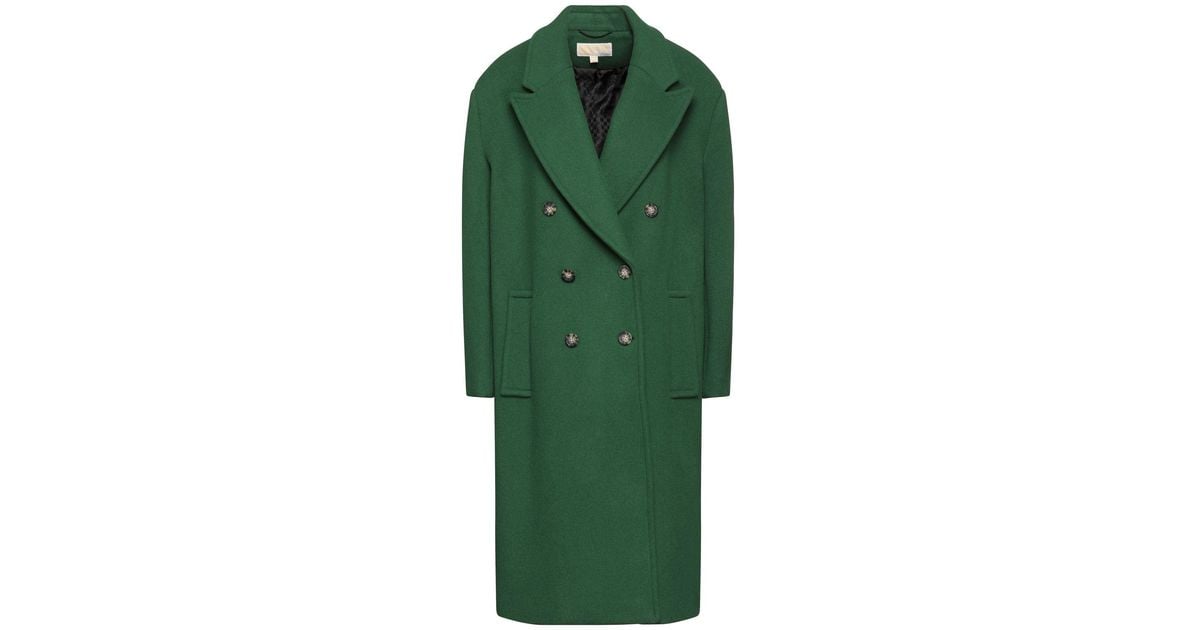 Mk green coat Clearance
