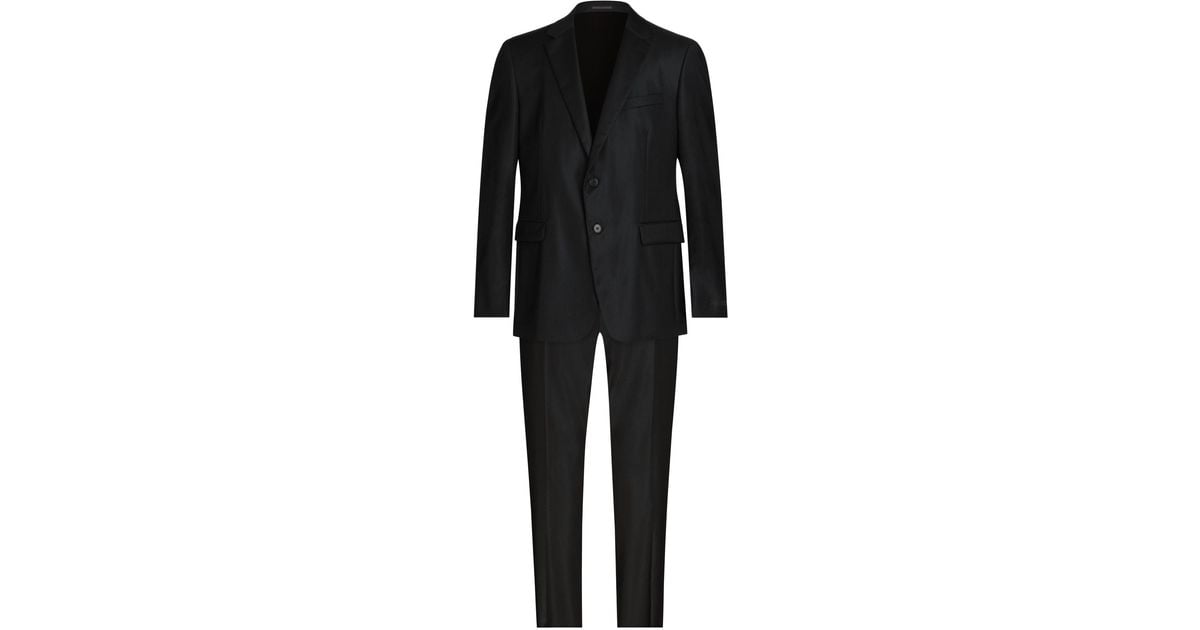 Prada Suit in Black for Men Lyst