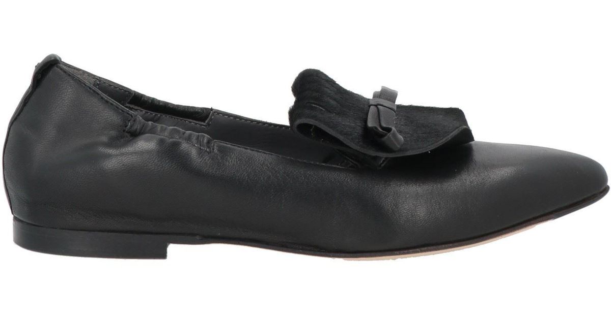 Triver Flight Loafer in Black | Lyst UK