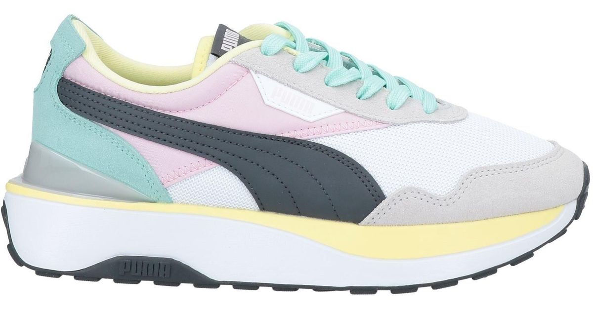 puma beige sneakers