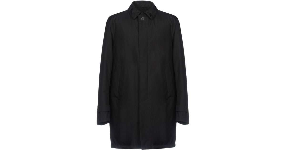 Herno Goose Down Jacket in Black for Men - Lyst