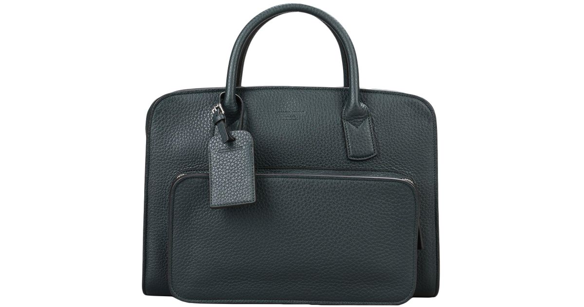 armani business bag