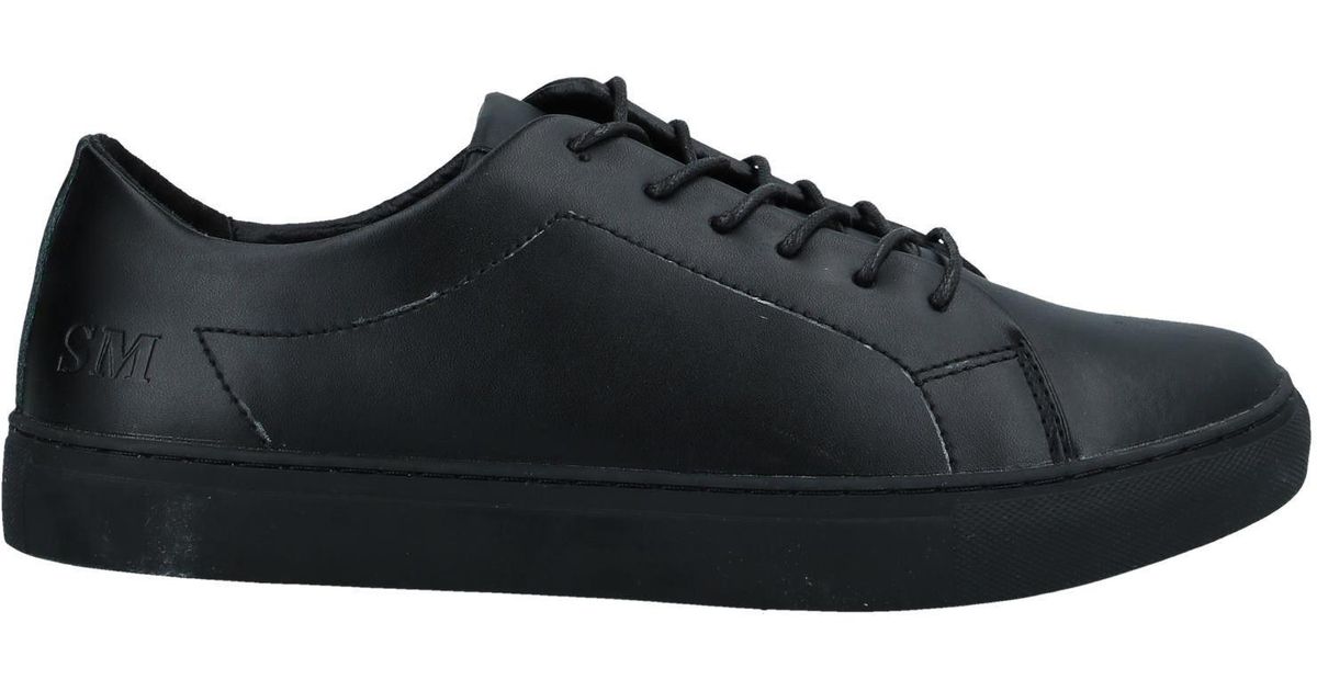 Mens Shoes Trainers Low-top trainers Black Steve Madden Satin Caviato Sneaker Save 59% 9 M Us for Men 