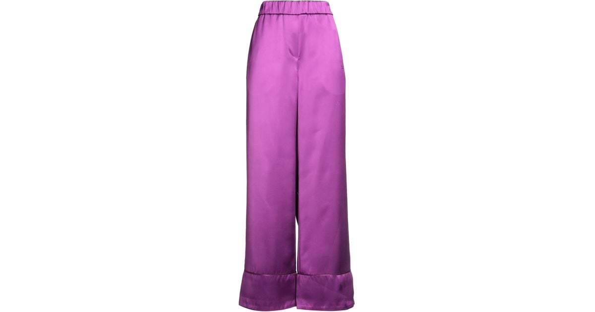 OFF-WHITE C/O VIRGIL ABLOH Purple Parachute Pants – Bluefly