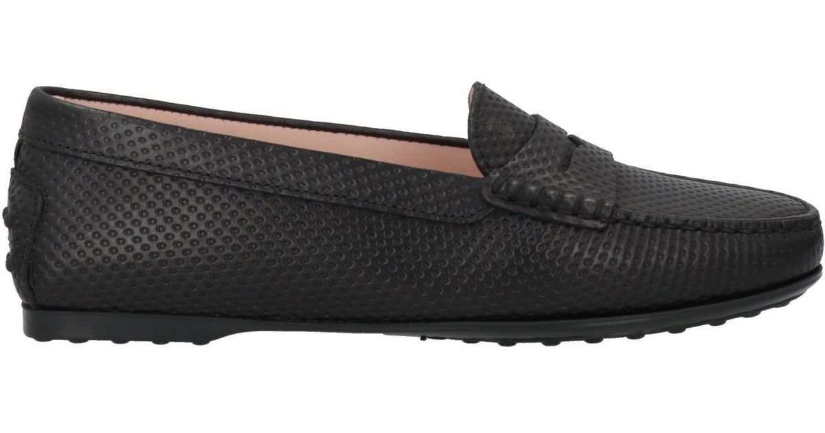Tod's Mokassin in Schwarz | Lyst DE