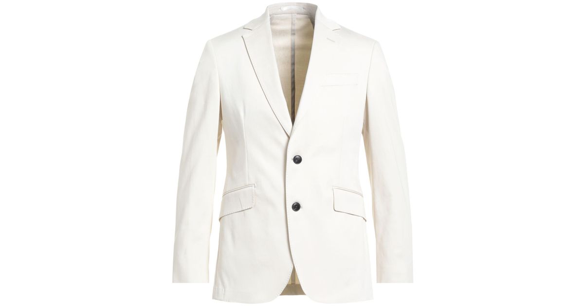 Hackett Blazers in White for Men Lyst Australia