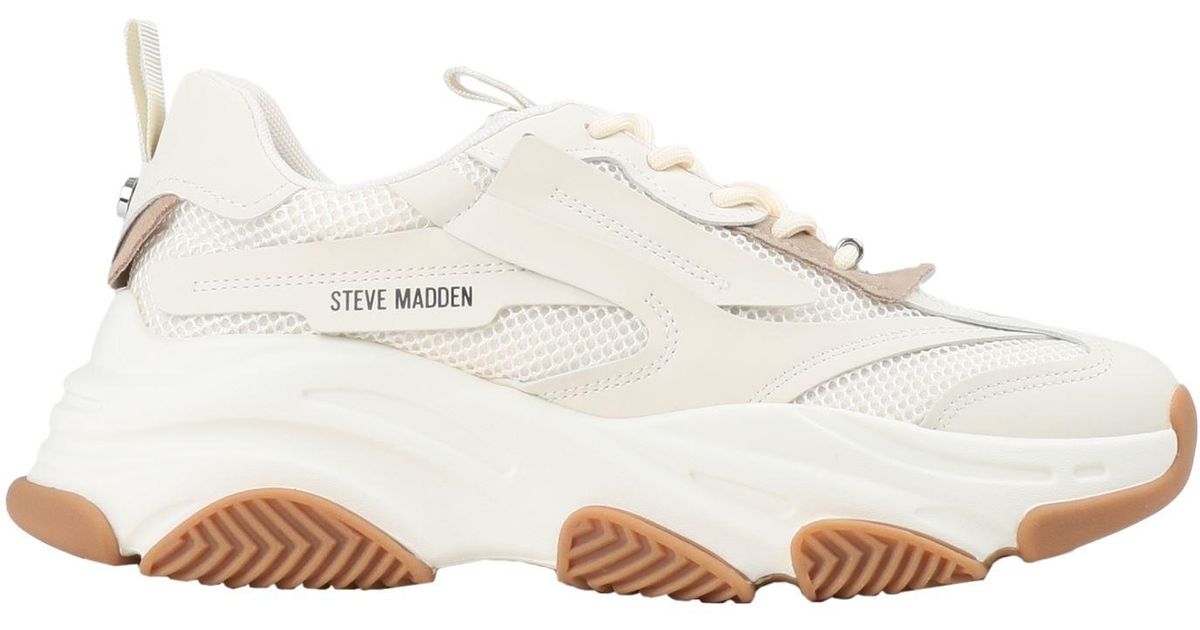 Dinámica Banco de iglesia Walter Cunningham Sneakers de Steve Madden de color Blanco | Lyst