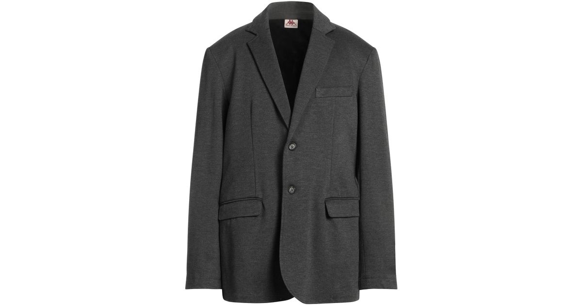 Robe Di Kappa Suit Jacket in Black for Men | Lyst
