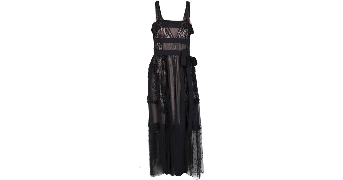 silvian heach long dress