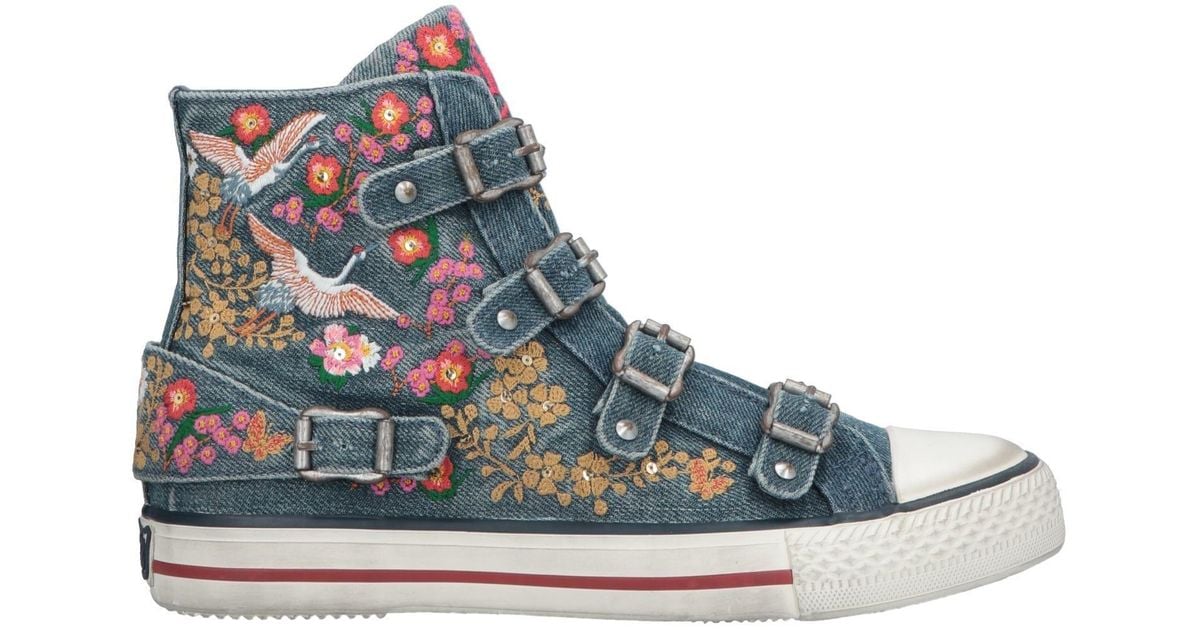 ash high sneakers