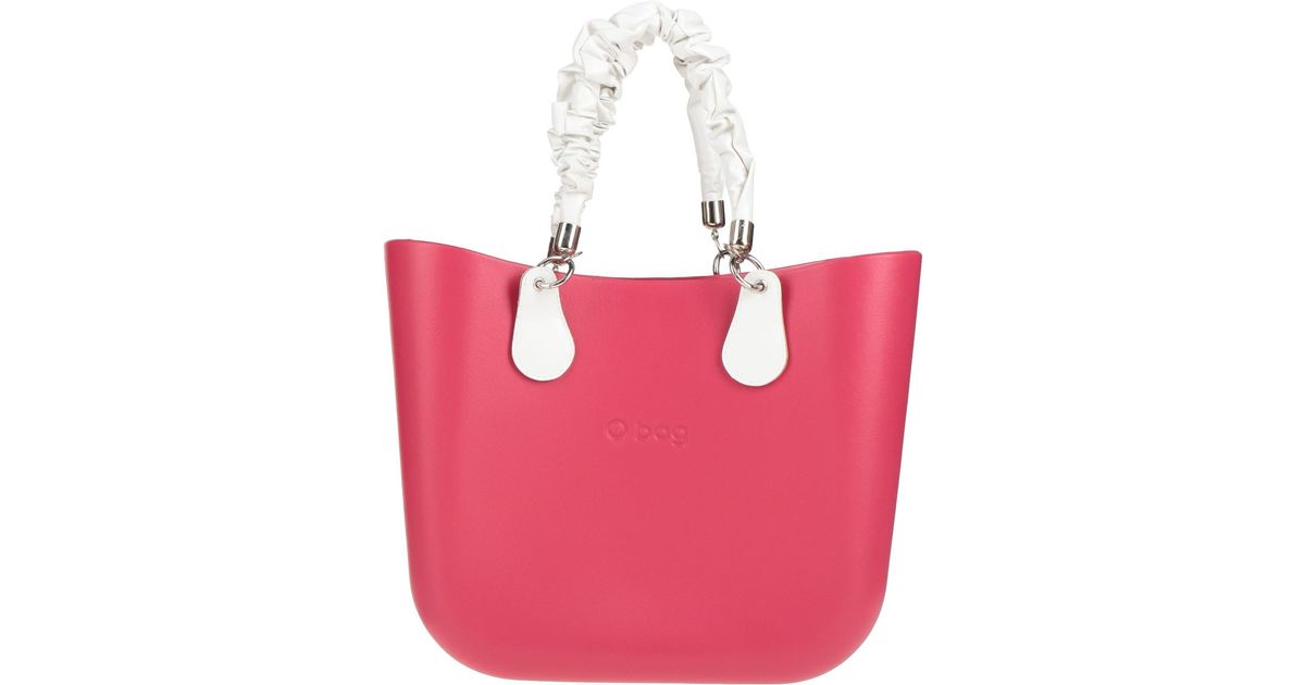 O bag Handbag in Pink | Lyst