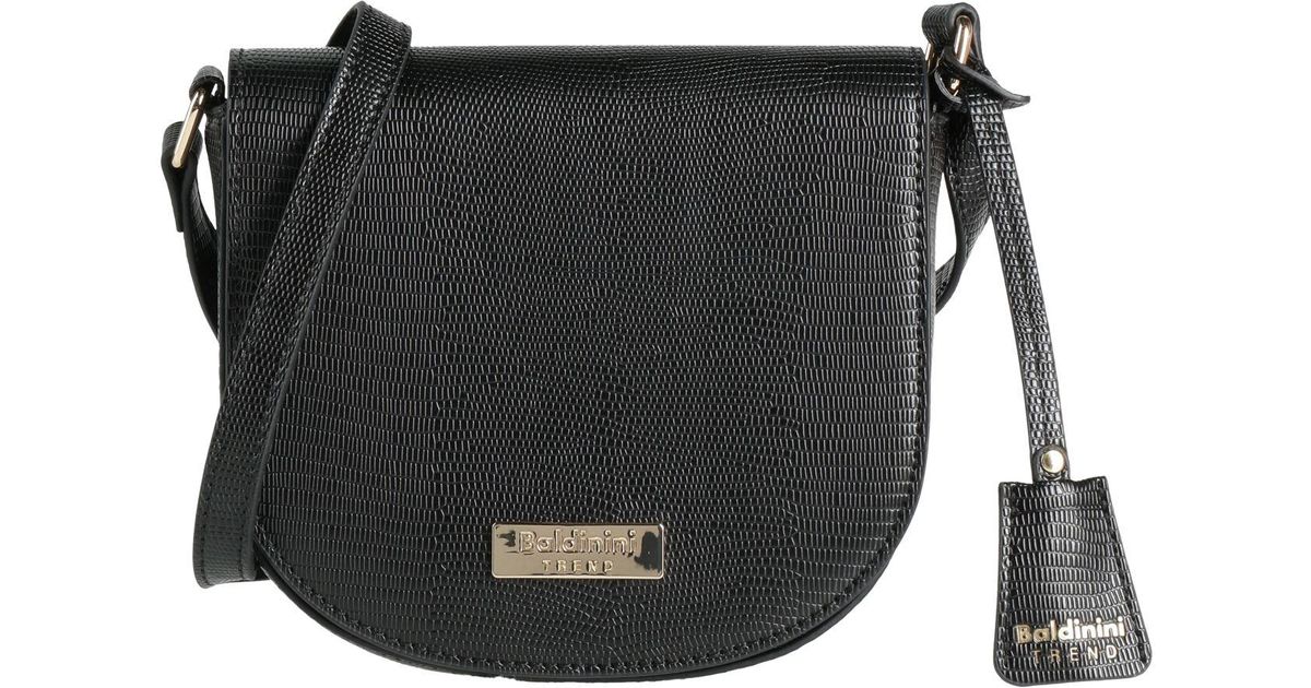 Baldinini Trend Multicolor Cowhide Crossbody Bag main image 0